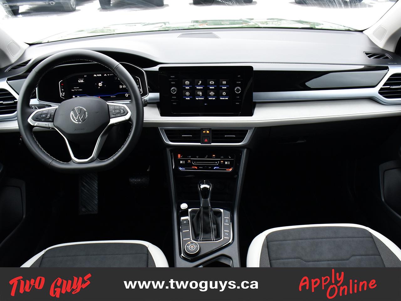 2025 Volkswagen Taos Comfortline AWD   Lease Return   Clean CF Photo