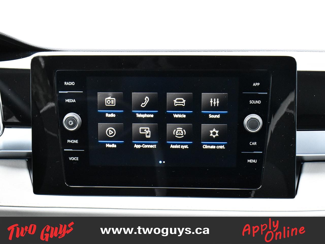 2025 Volkswagen Taos Comfortline AWD   Lease Return   Clean CF Photo