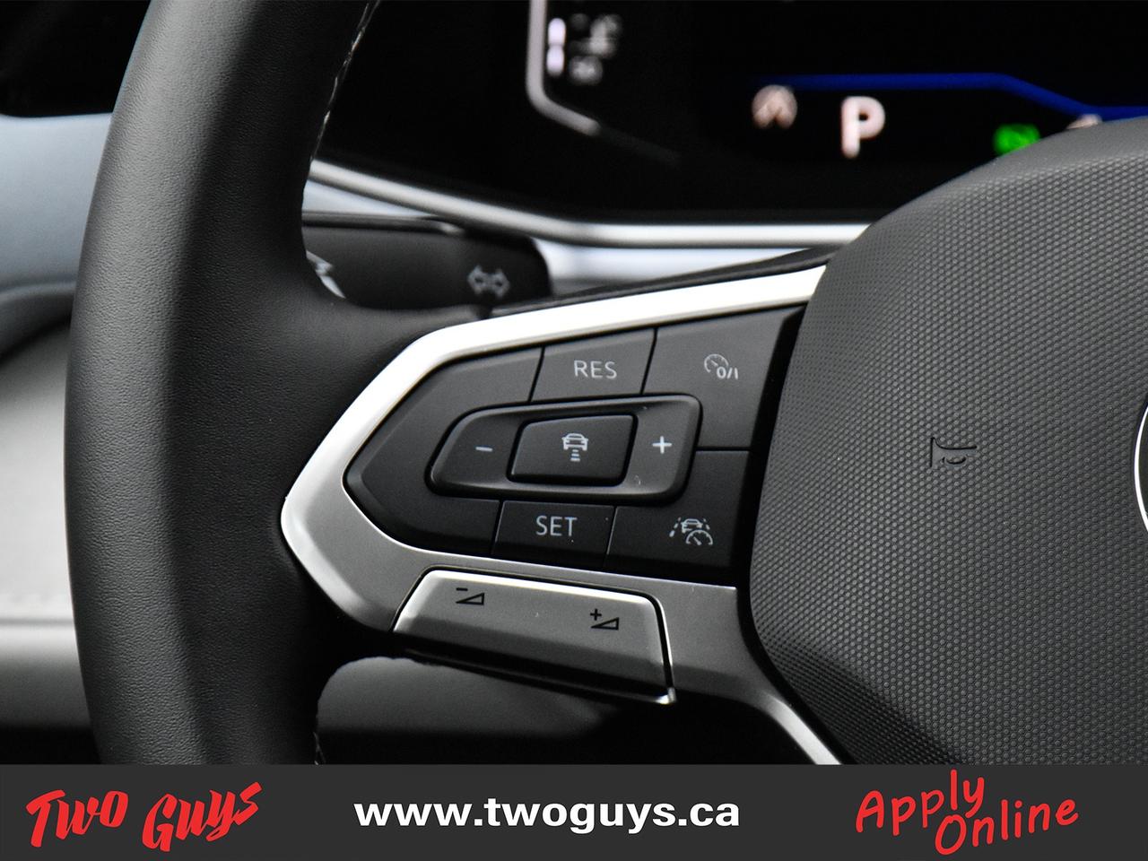 2025 Volkswagen Taos Comfortline AWD   Lease Return   Clean CF Photo