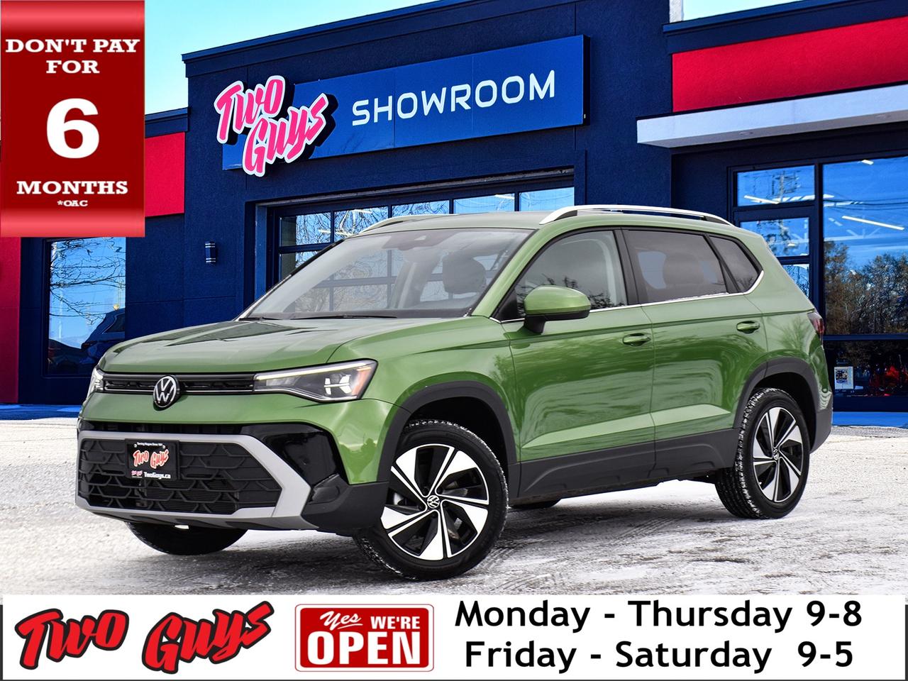 2025 Volkswagen Taos Comfortline AWD   Lease Return   Clean CF Photo