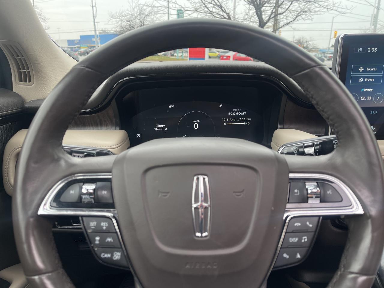 2023 Lincoln Nautilus Reserve 2.7L AWD   Panoroof   Nav   Massage Lthr Photo2