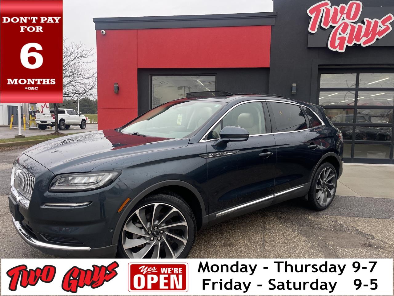 2023 Lincoln Nautilus Reserve 2.7L AWD   Panoroof   Nav   Massage Lthr Photo0