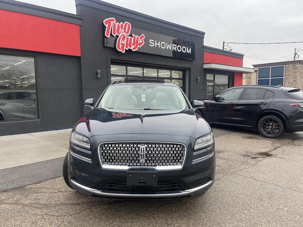 2023 Lincoln Nautilus Reserve 2.7L AWD   Panoroof   Nav   Massage Lthr Photo