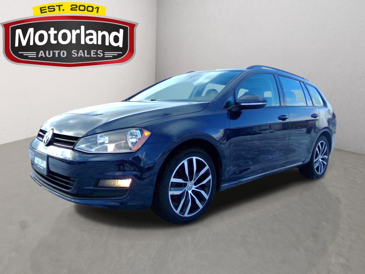 2016 Volkswagen Golf SportWagen Leather Sunroof Navigation Photo0