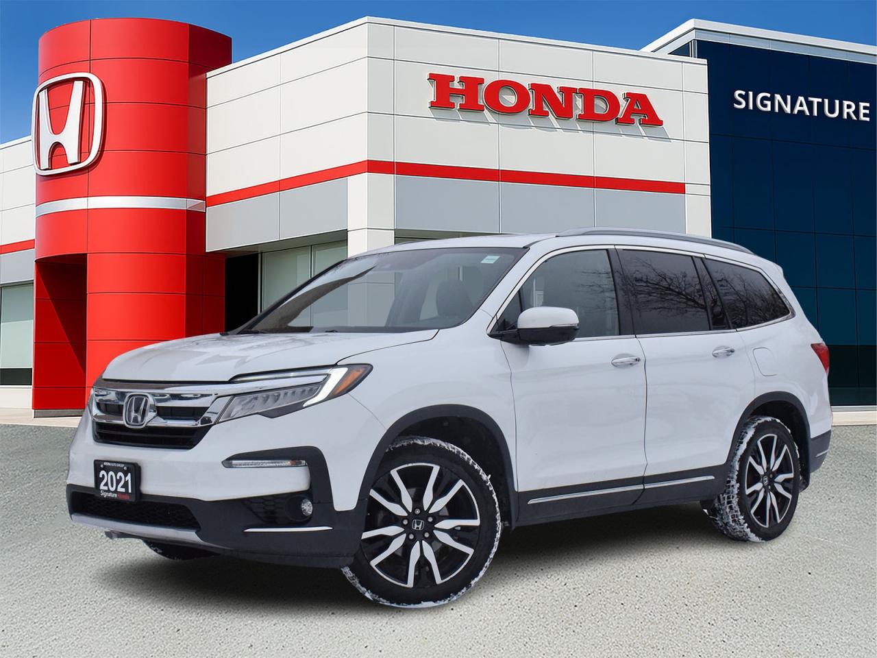 2021 Honda Pilot TOURING 8-PASSENGER Photo0