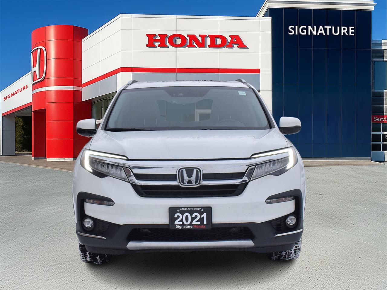 2021 Honda Pilot TOURING 8-PASSENGER Photo