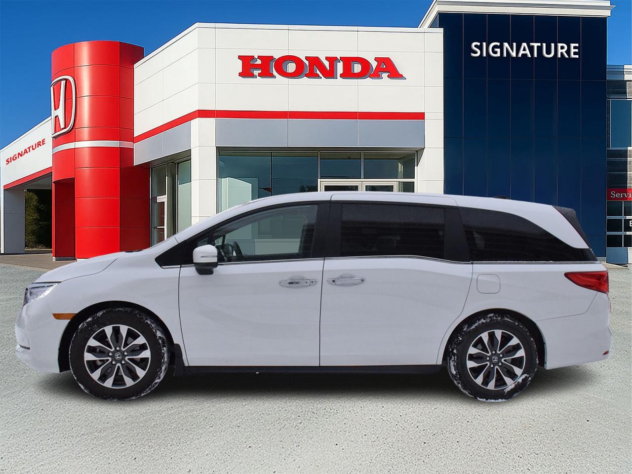 2024 Honda Odyssey EX-L Photo3