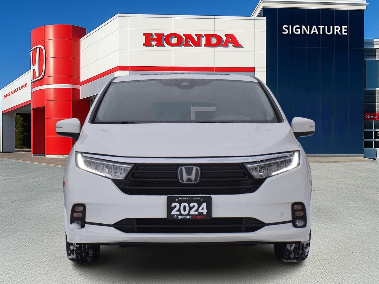 2024 Honda Odyssey EX-L Photo