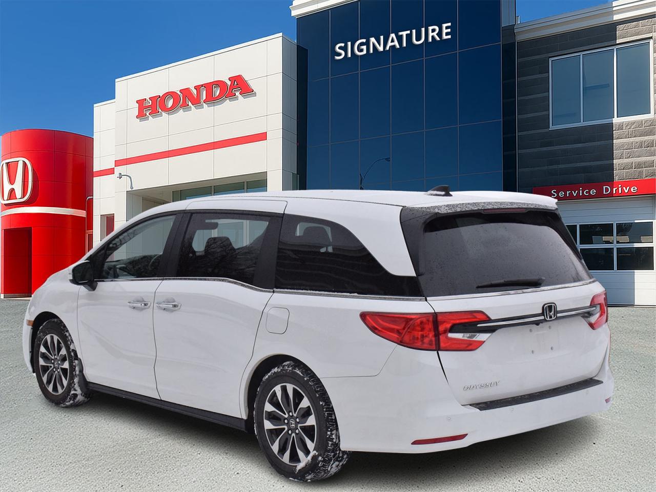 2024 Honda Odyssey EX-L Photo4