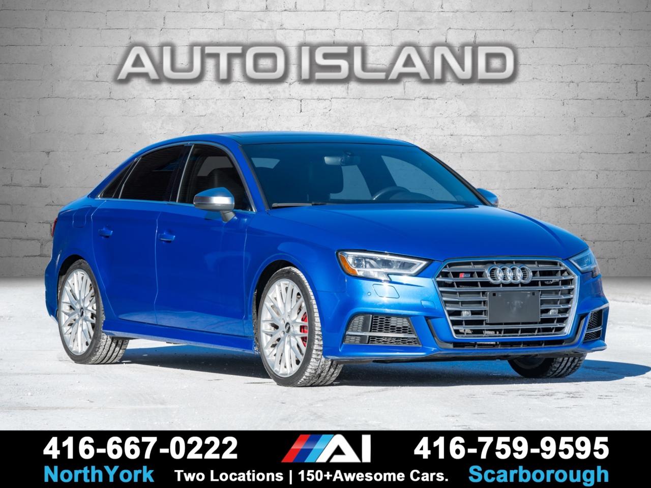 2020 Audi S3 Progressiv 2.0 TFSI quattro, NAV, CAMERA, SUNROOF Photo0