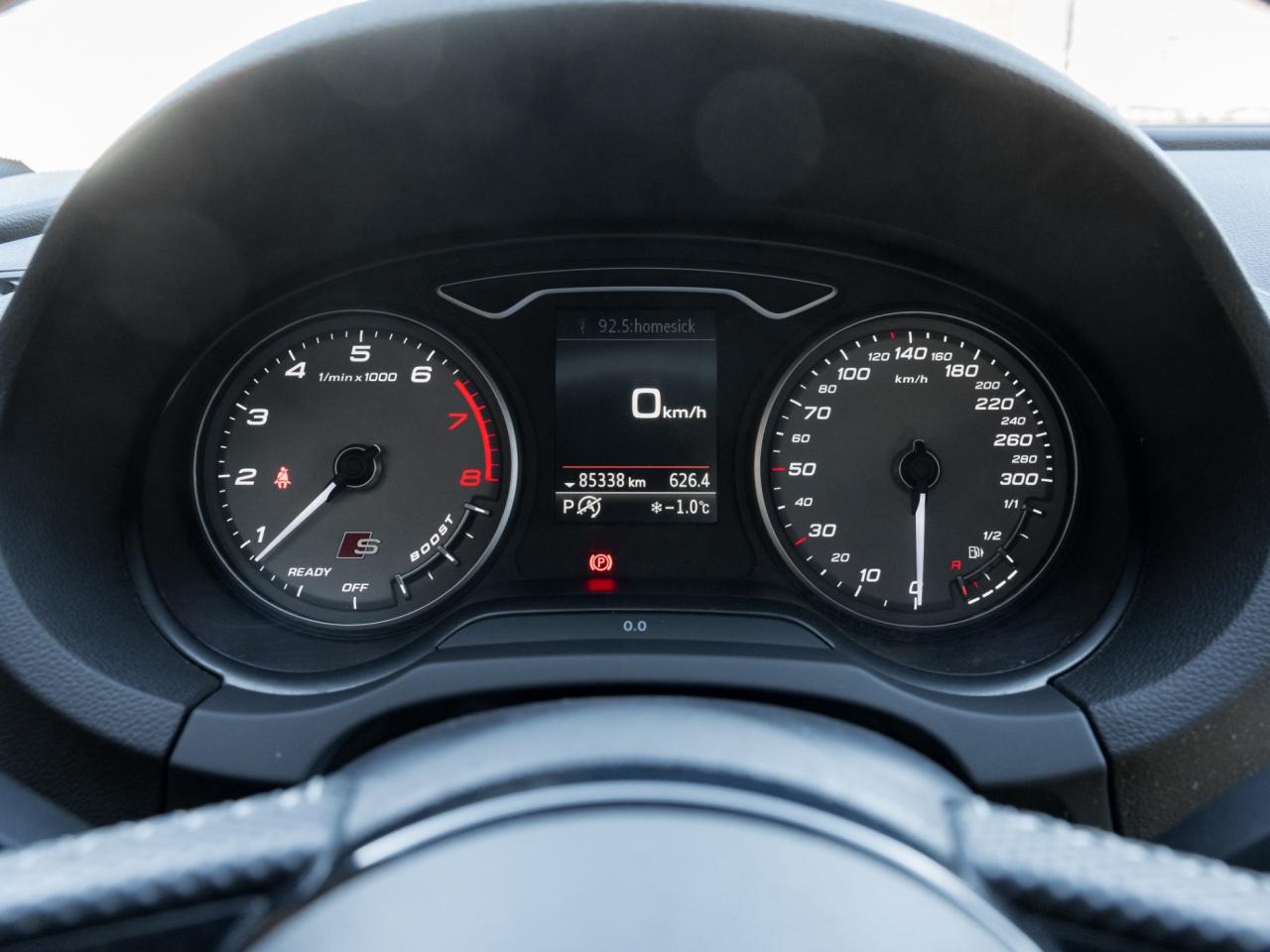 2020 Audi S3 Progressiv 2.0 TFSI quattro, NAV, CAMERA, SUNROOF Photo