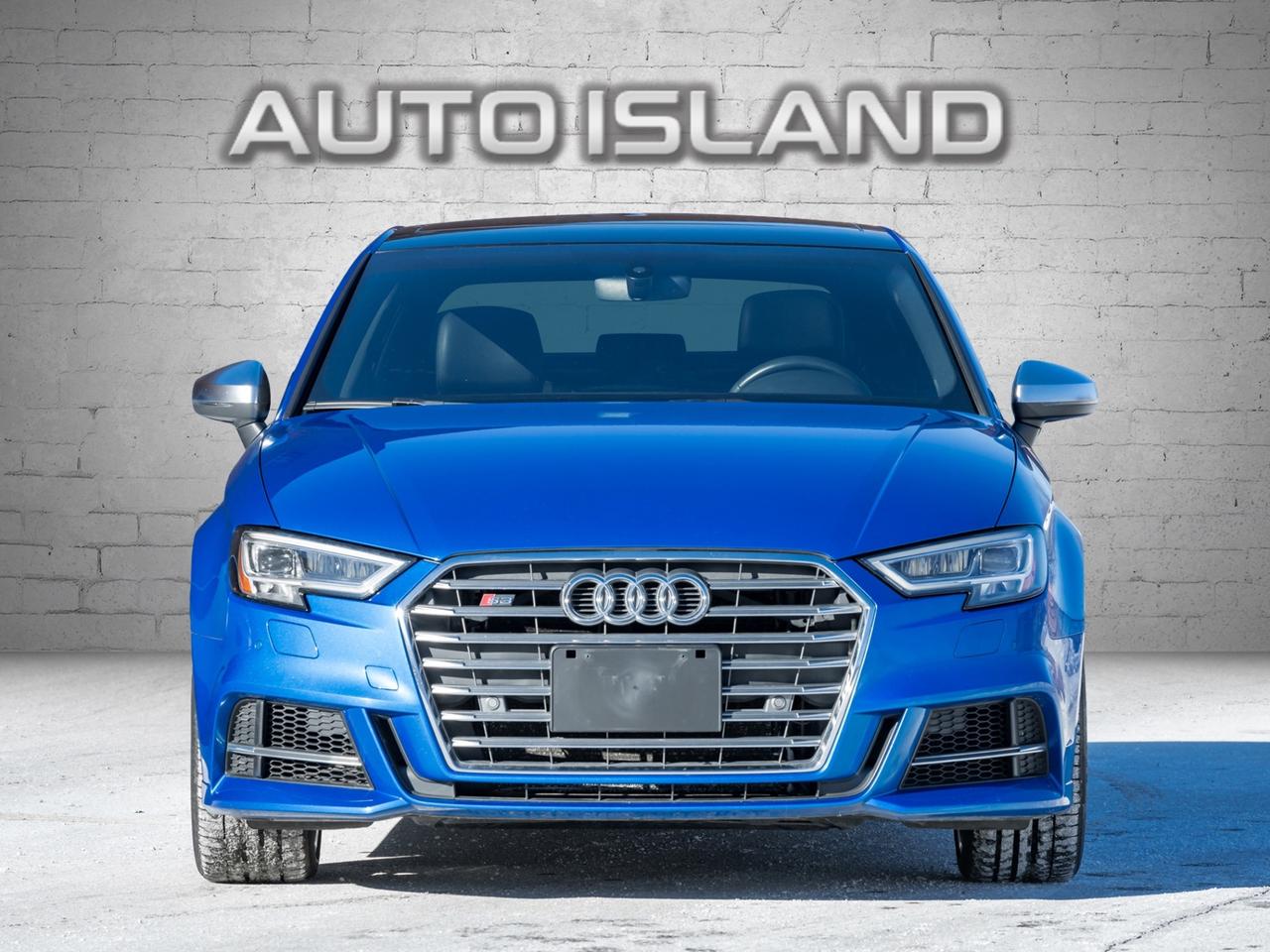 2020 Audi S3 - S Sport Package-Dealer Serviced-NAV-Sport Suspen Photo2