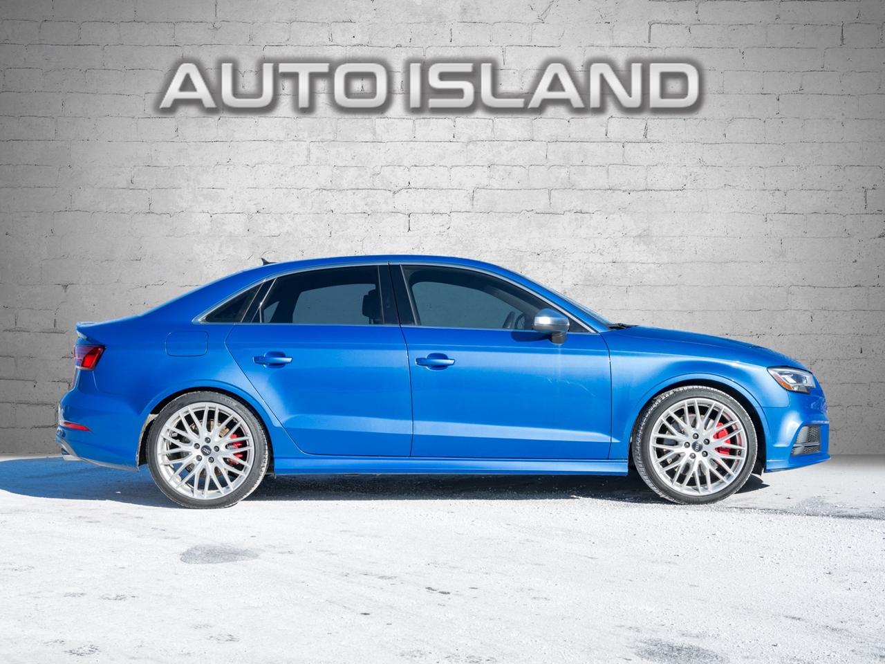 2020 Audi S3 - S Sport Package-Dealer Serviced-NAV-Sport Suspen Photo4
