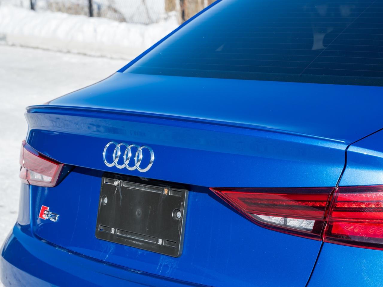 2020 Audi S3 - S Sport Package-Dealer Serviced-NAV-Sport Suspen Photo