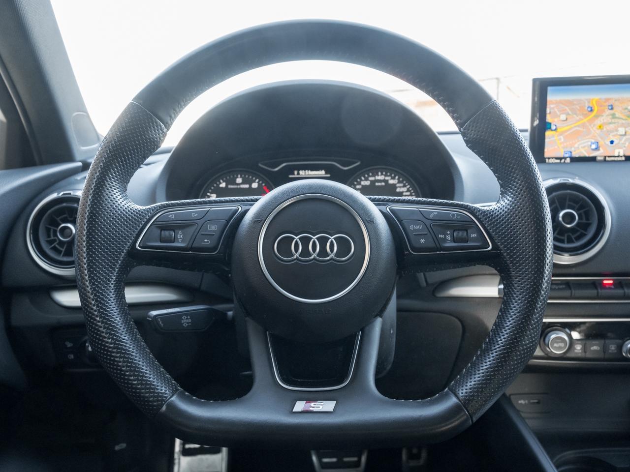 2020 Audi S3 - S Sport Package-Dealer Serviced-NAV-Sport Suspen Photo