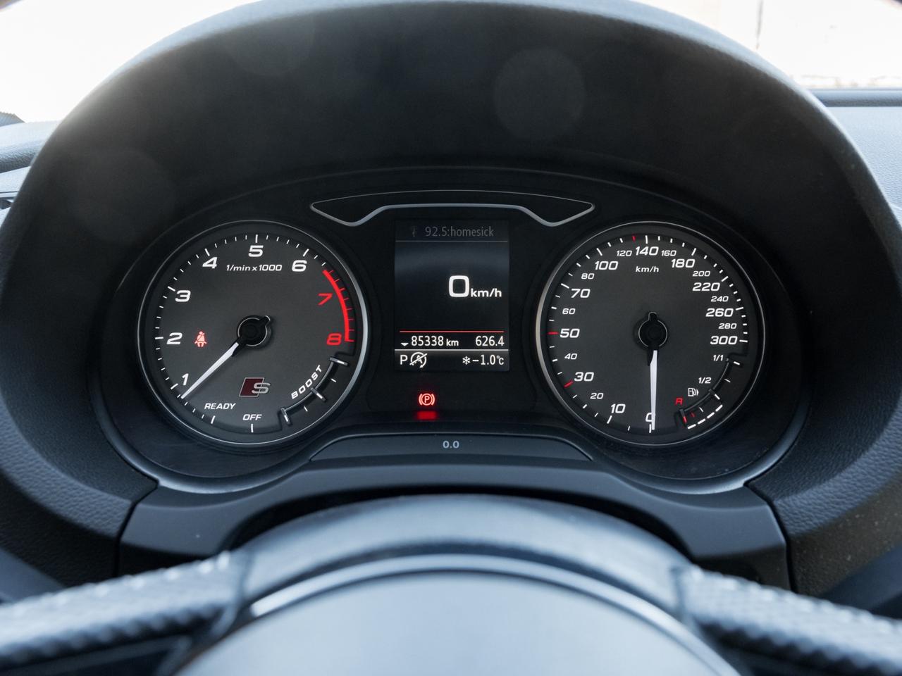 2020 Audi S3 - S Sport Package-Dealer Serviced-NAV-Sport Suspen Photo