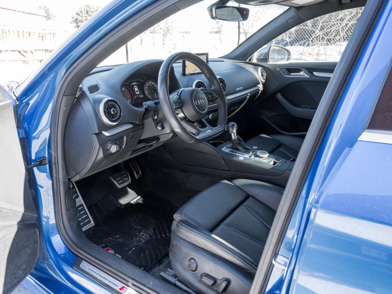2020 Audi S3 - S Sport Package-Dealer Serviced-NAV-Sport Suspen Photo