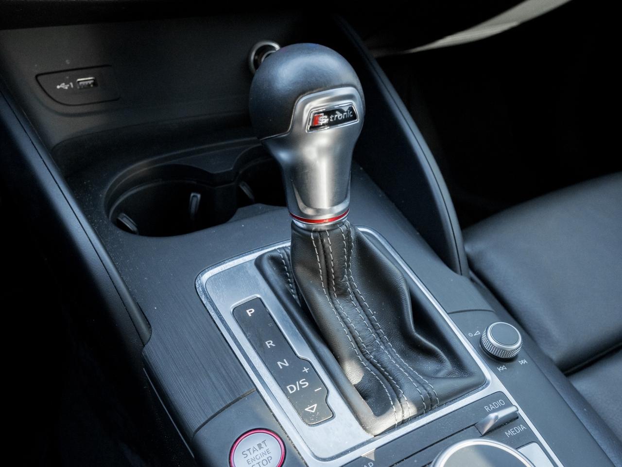 2020 Audi S3 - S Sport Package-Dealer Serviced-NAV-Sport Suspen Photo