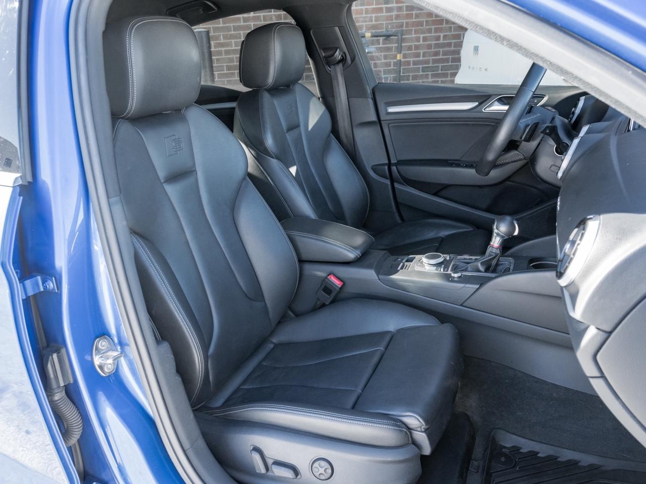 2020 Audi S3 - S Sport Package-Dealer Serviced-NAV-Sport Suspen Photo