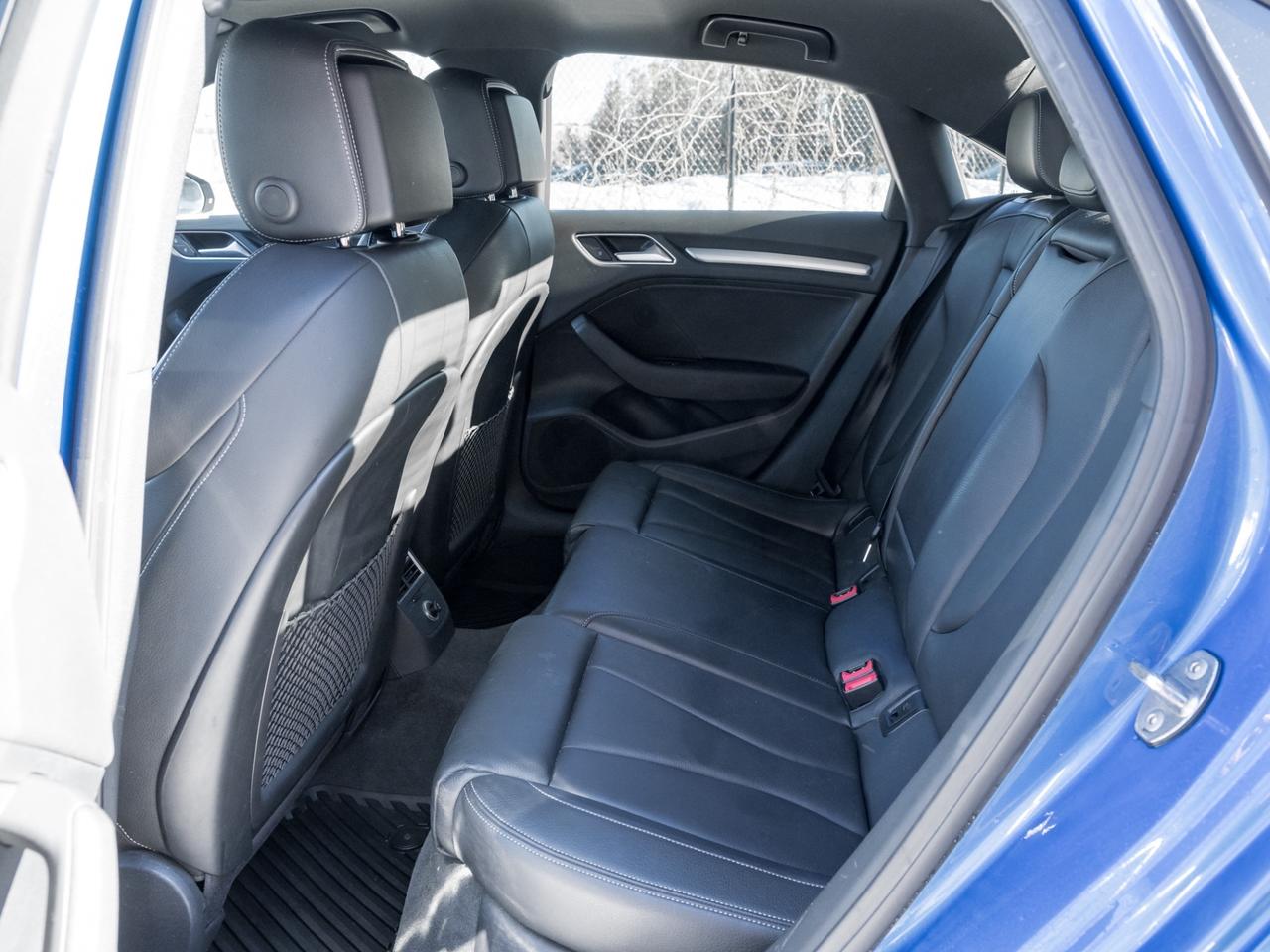 2020 Audi S3 - S Sport Package-Dealer Serviced-NAV-Sport Suspen Photo