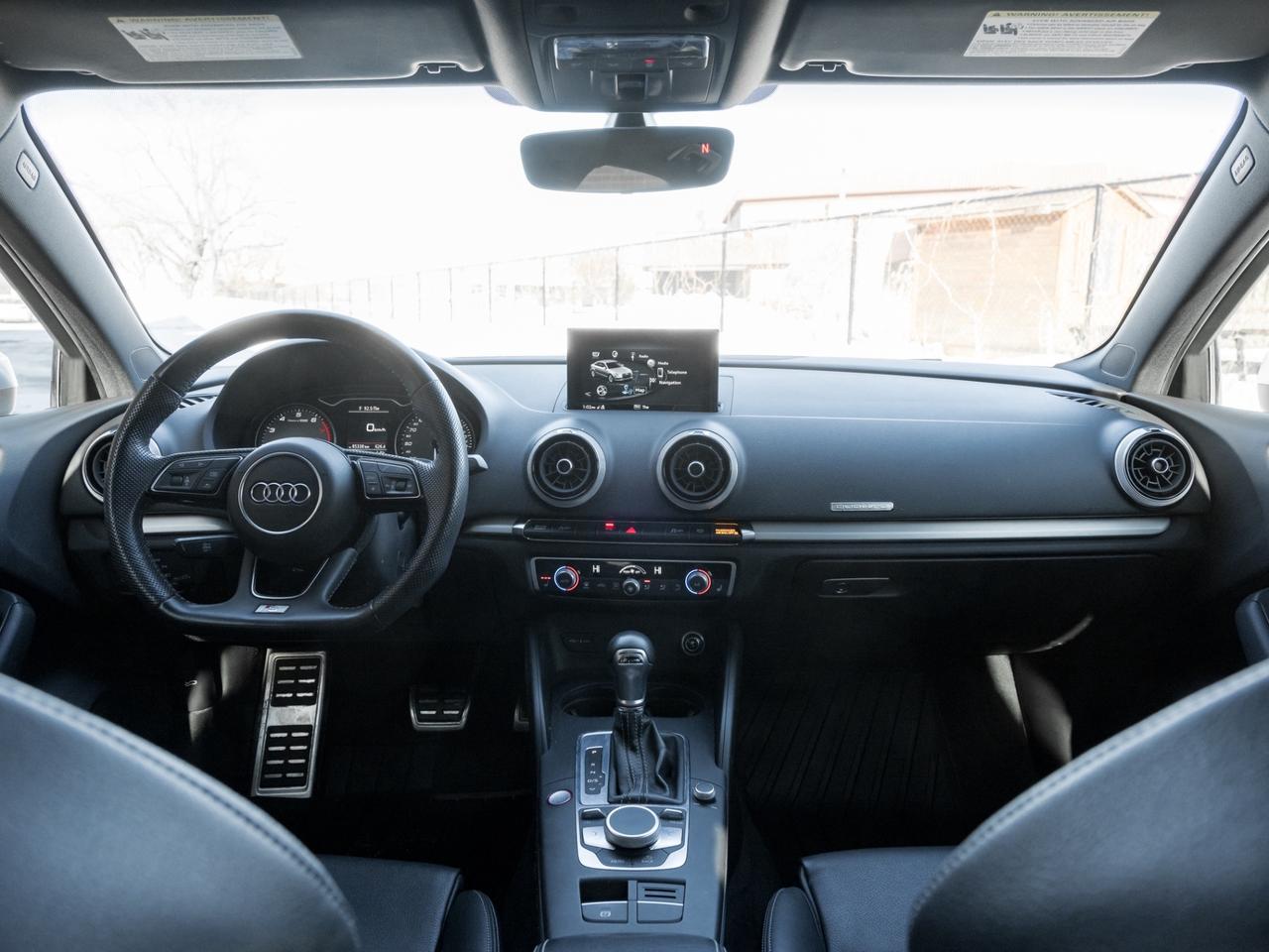 2020 Audi S3 - S Sport Package-Dealer Serviced-NAV-Sport Suspen Photo