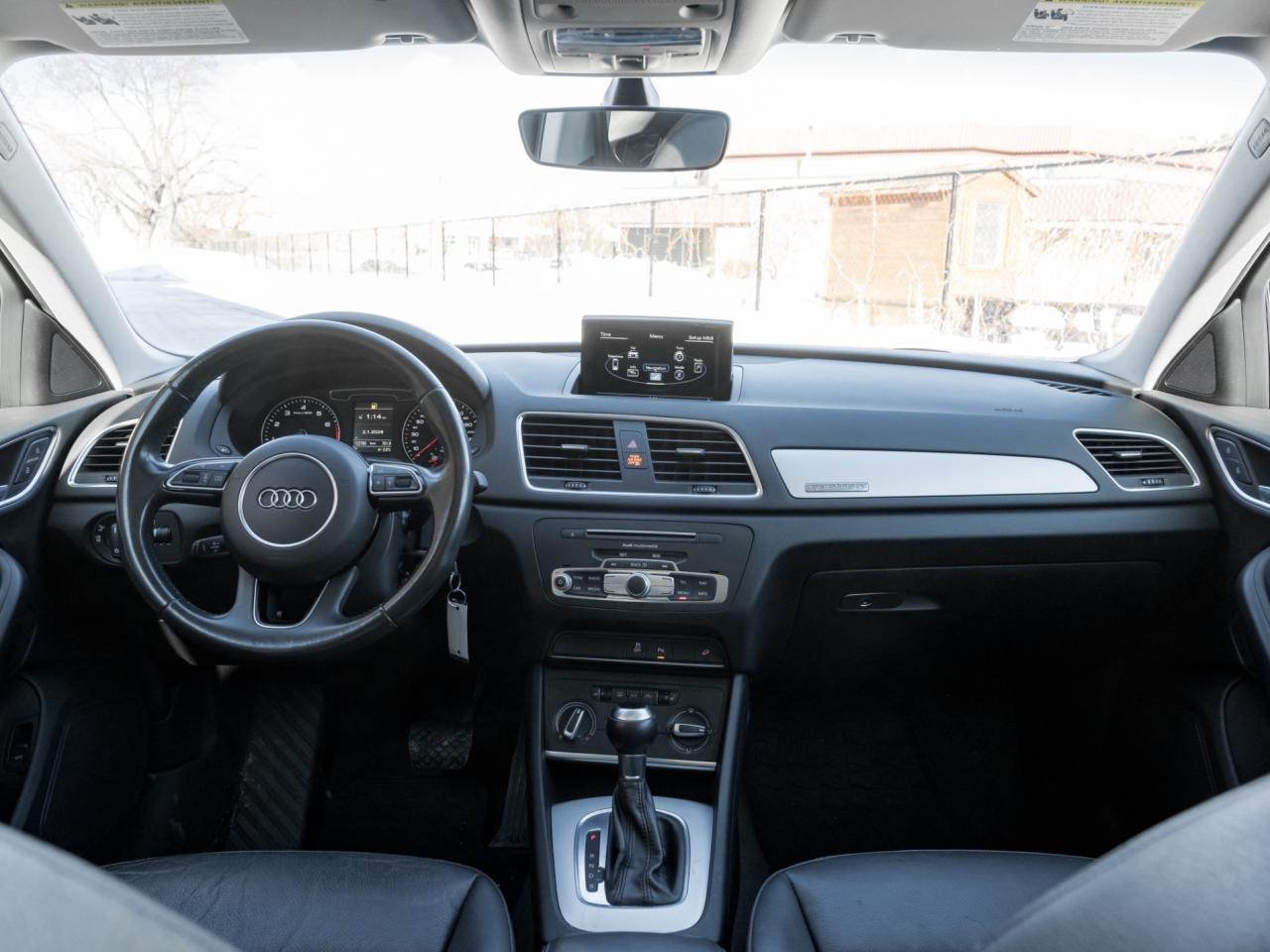 2018 Audi Q3 2.0 TFSI quattro Komfort Tiptronic, NO ACCIDENT, N Photo