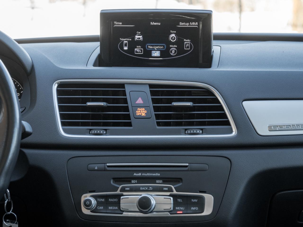 2018 Audi Q3 2.0 TFSI quattro Komfort Tiptronic, NO ACCIDENT, N Photo