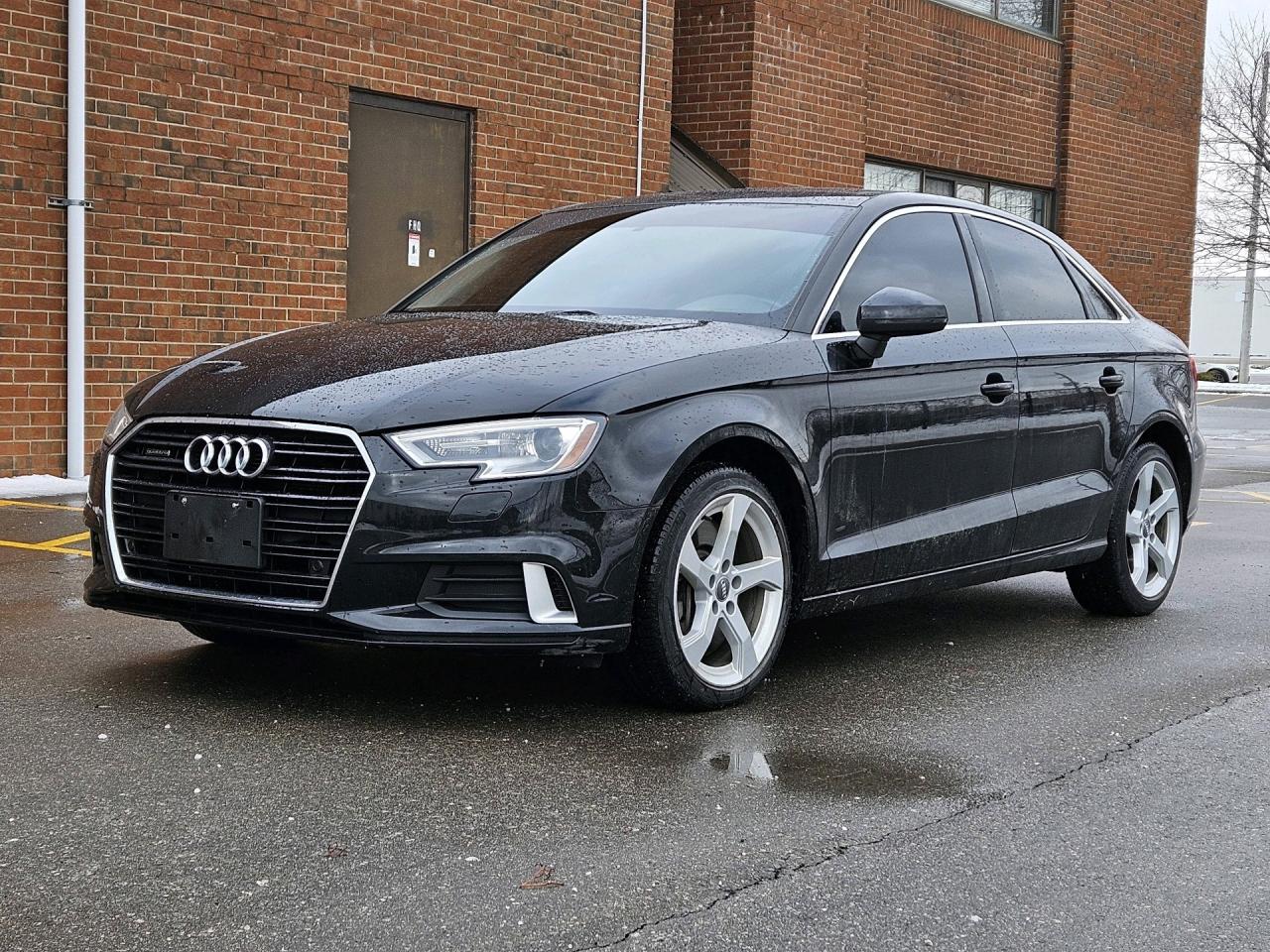 2019 Audi A3 Komfort 45 TFSI quattro, NO ACCIDENT, ONE OWNER Photo
