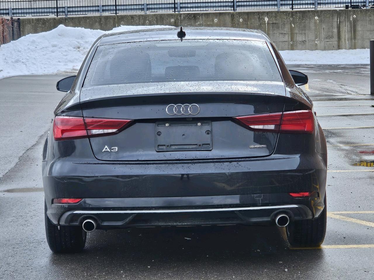 2019 Audi A3 Komfort 45 TFSI quattro, NO ACCIDENT, ONE OWNER Photo