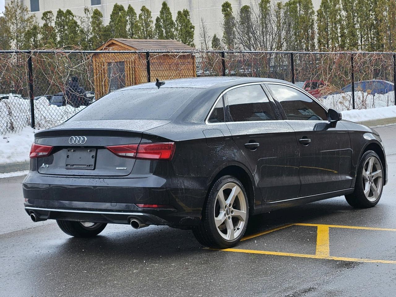 2019 Audi A3 Komfort 45 TFSI quattro, NO ACCIDENT, ONE OWNER Photo