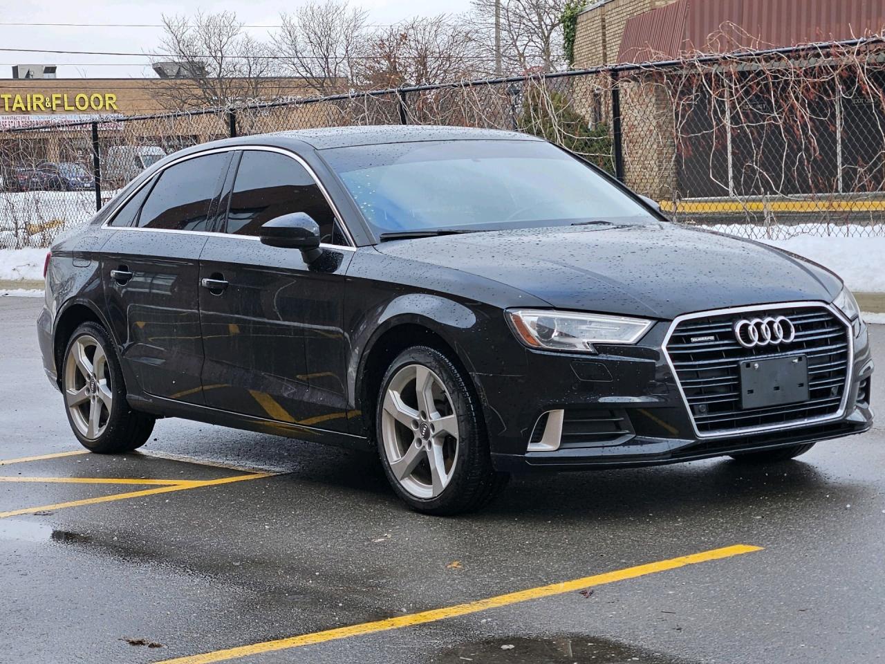 2019 Audi A3 Komfort 45 TFSI quattro, NO ACCIDENT, ONE OWNER Photo0