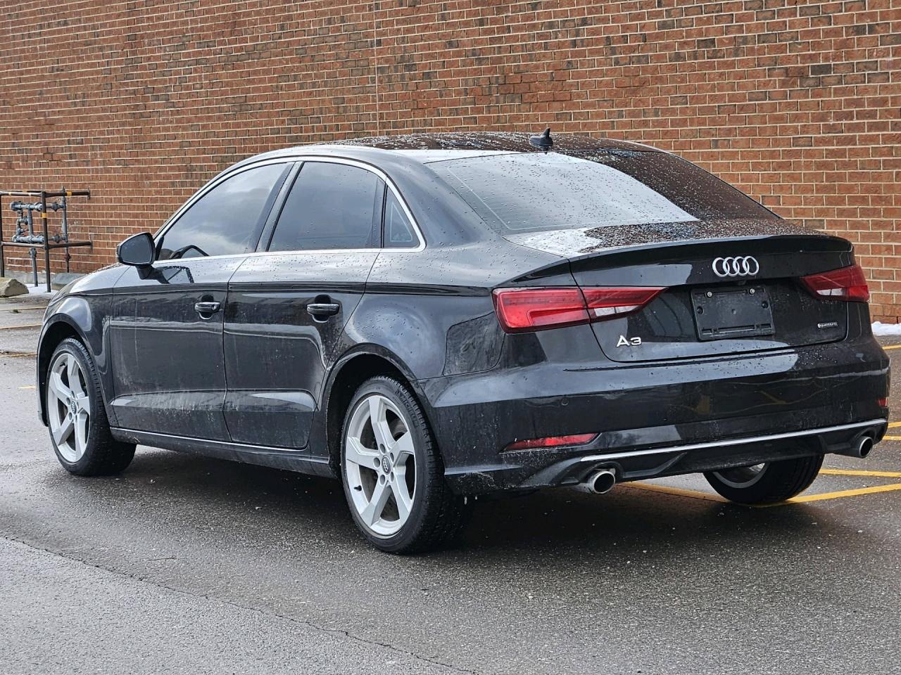 2019 Audi A3 Komfort 45 TFSI quattro, NO ACCIDENT, ONE OWNER Photo