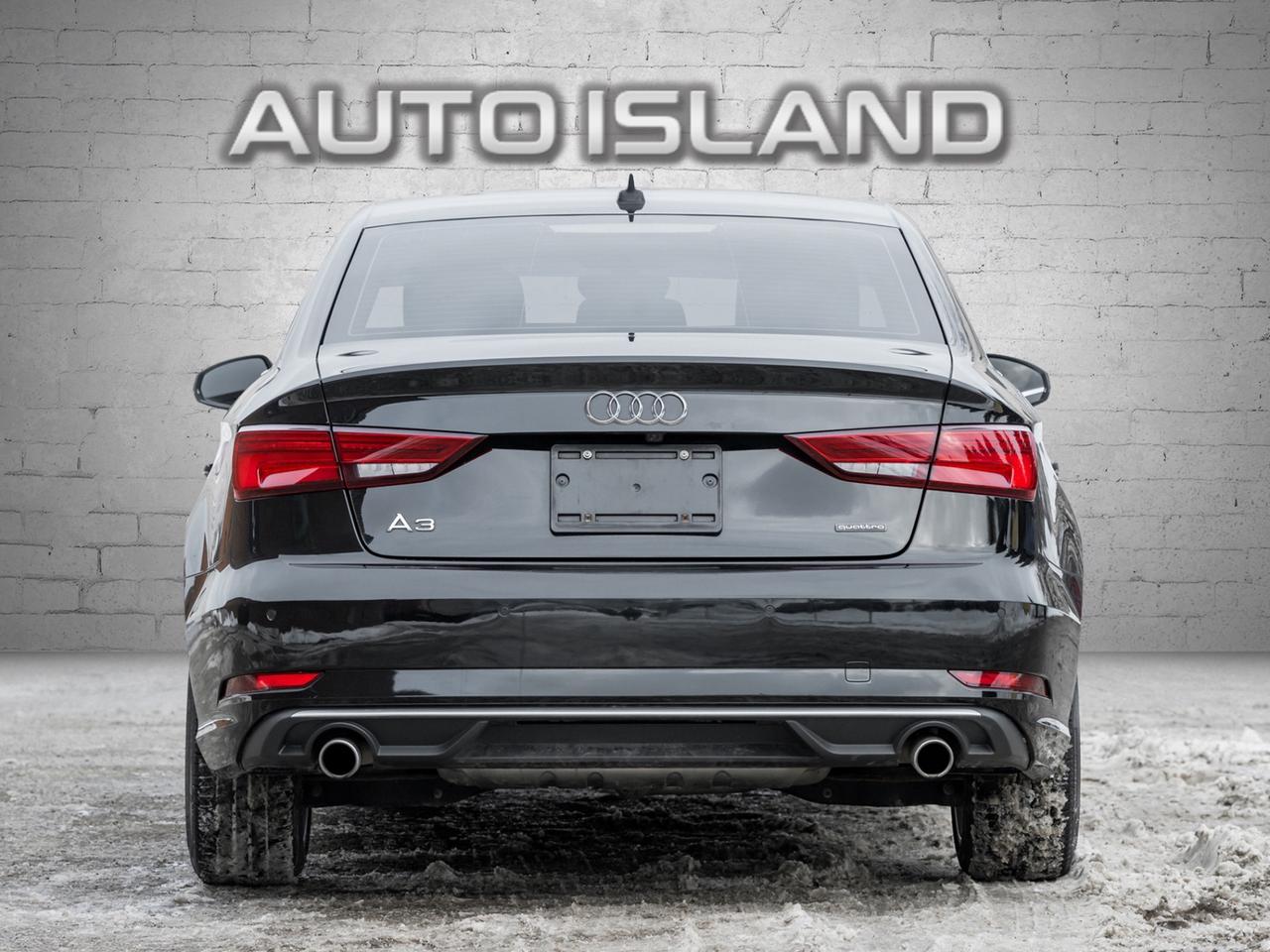 2019 Audi A3 Komfort 45 TFSI quattro, NO ACCIDENT, ONE OWNER Photo