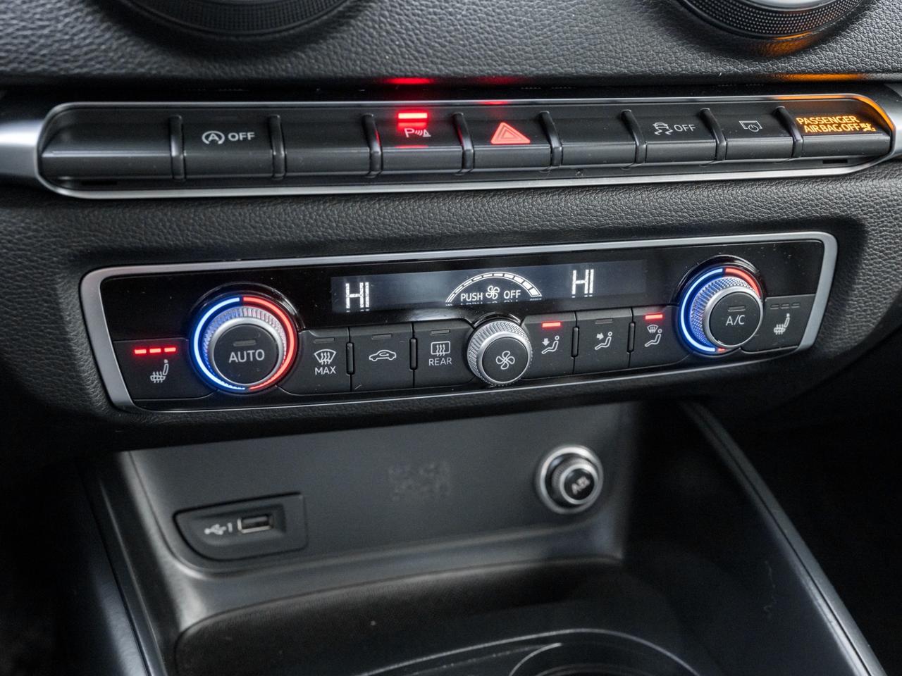 2019 Audi A3 Komfort 45 TFSI quattro, NO ACCIDENT, ONE OWNER Photo