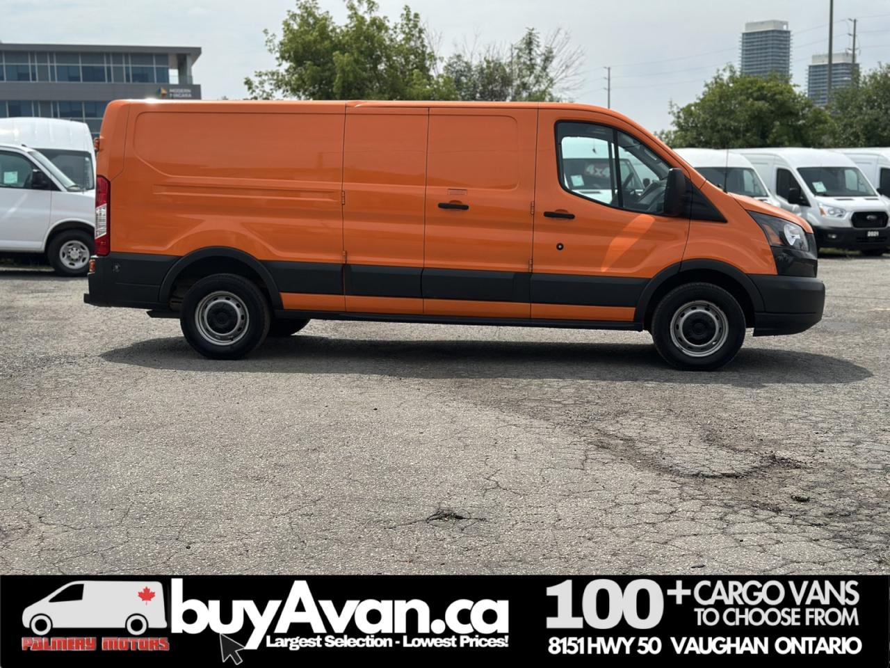 2017 Ford Transit Cargo Van Cargo 148WB + DIVIDER Photo