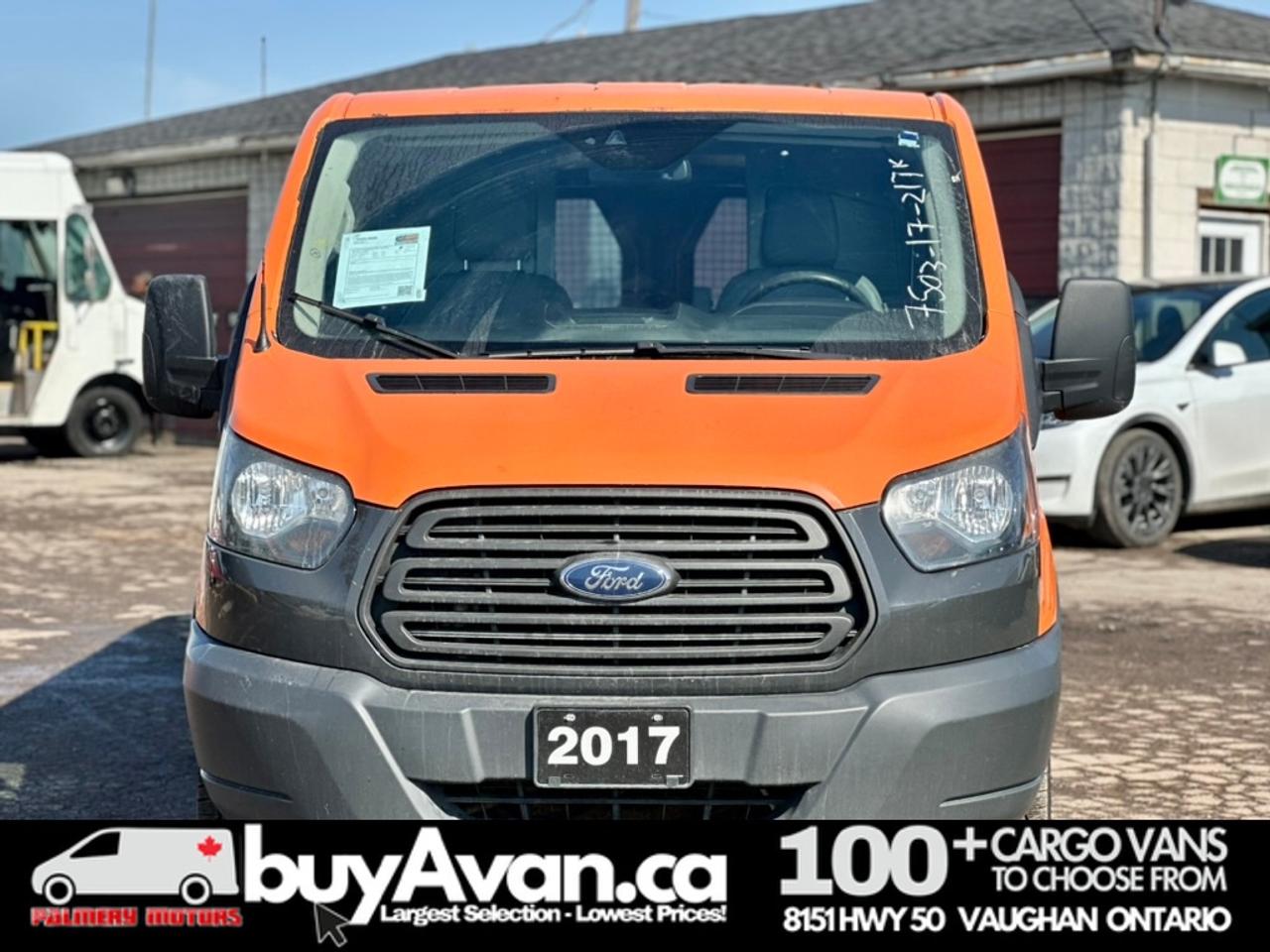 2017 Ford Transit Cargo Van 148 Low Roof   Former Fleet   Certified   NO Fees Photo