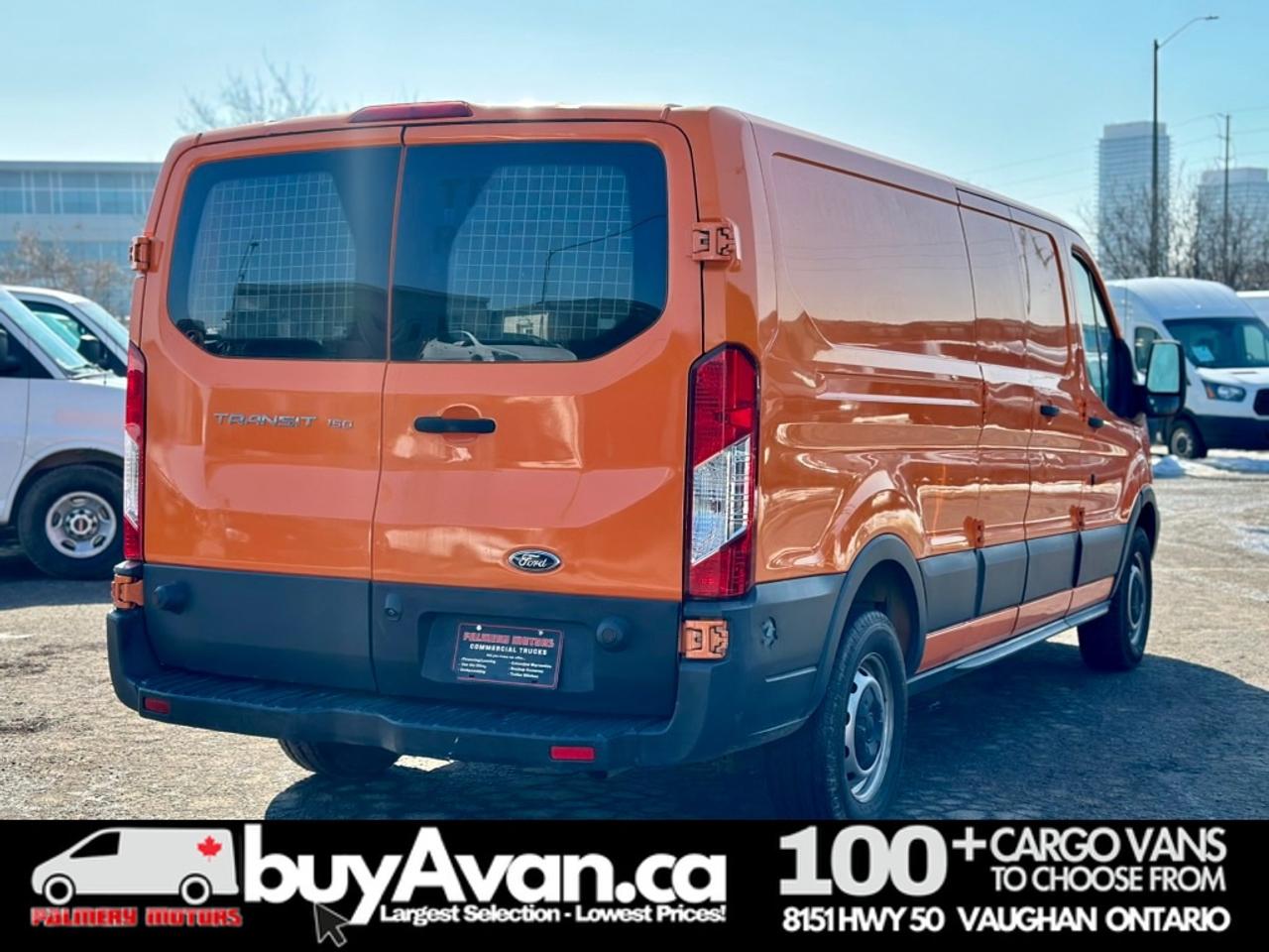 2017 Ford Transit Cargo Van 148 Low Roof   Former Fleet   Certified   NO Fees Photo