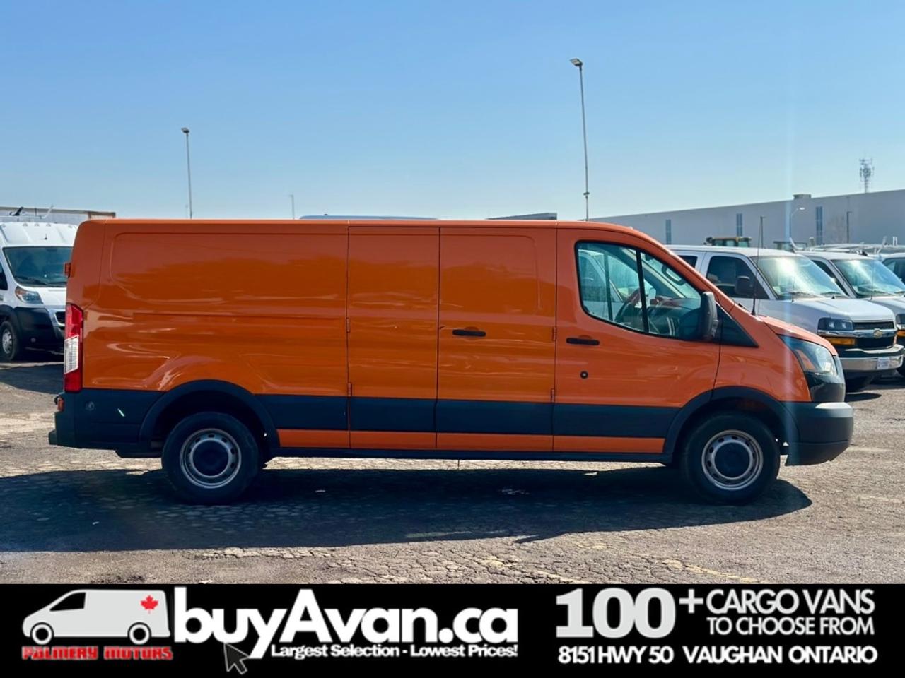 2017 Ford Transit Cargo Van 148 Low Roof   Former Fleet   Certified   NO Fees Photo