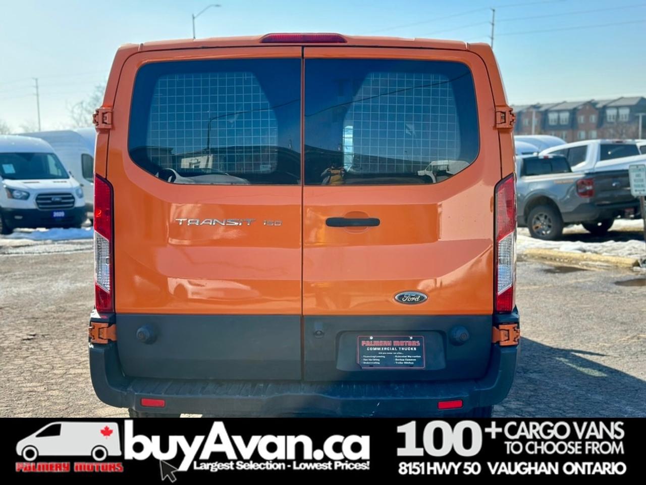 2017 Ford Transit Cargo Van 148 Low Roof   Former Fleet   Certified   NO Fees Photo