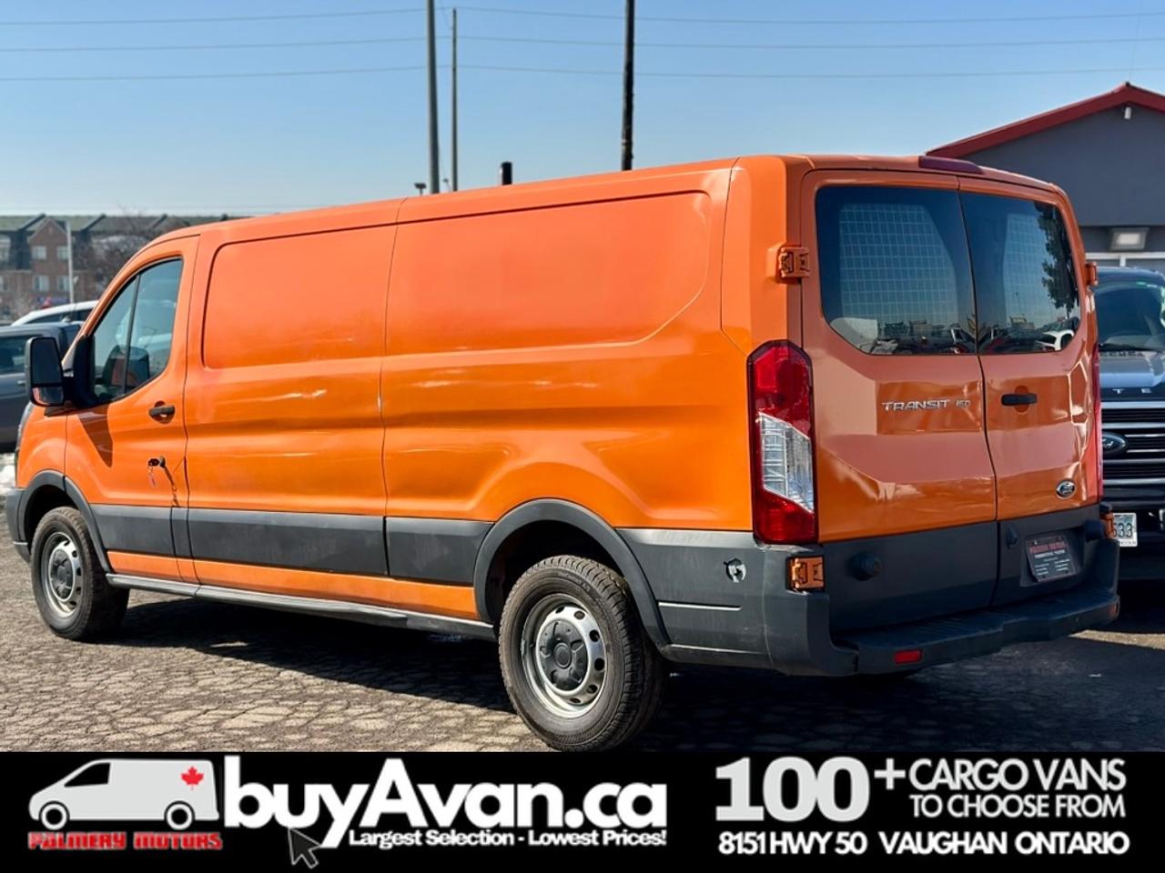 2017 Ford Transit Cargo Van 148 Low Roof   Former Fleet   Certified   NO Fees Photo
