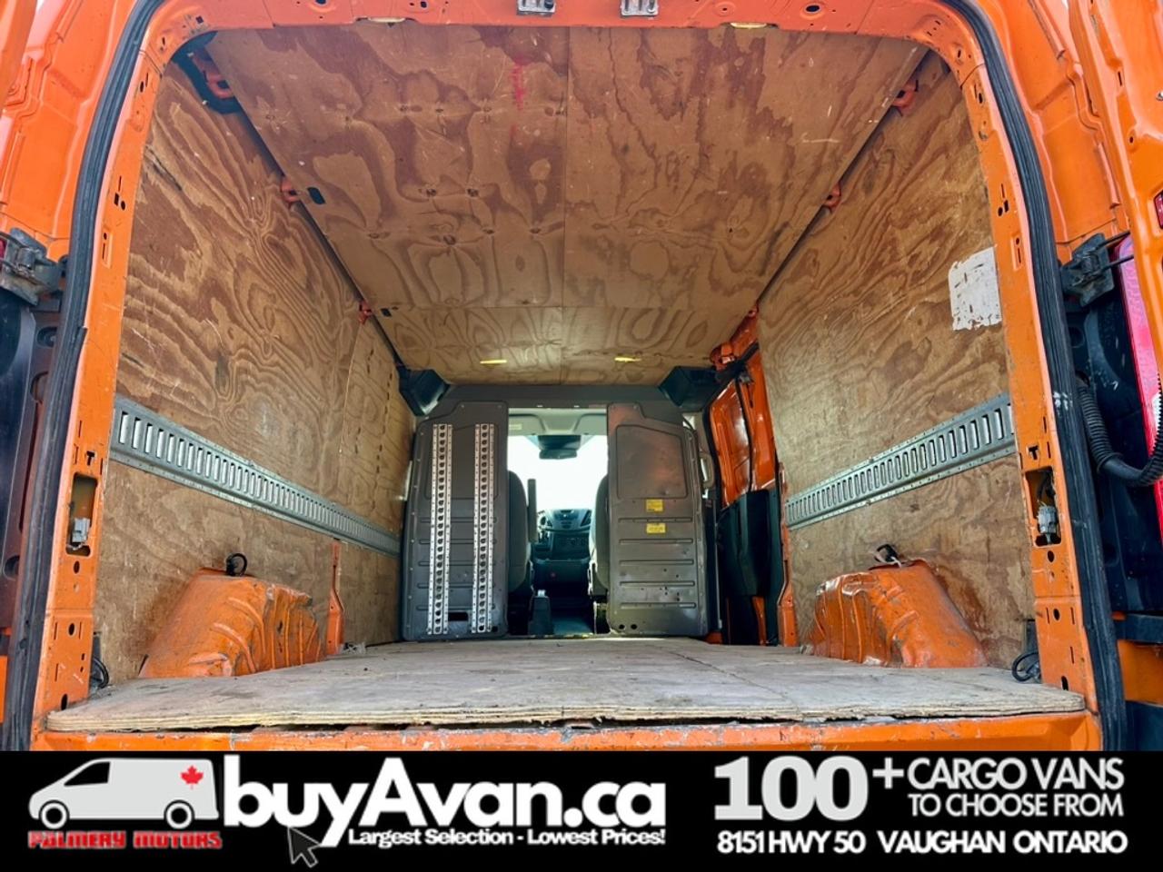 2017 Ford Transit Cargo Van 148 Low Roof   Former Fleet   Certified   NO Fees Photo