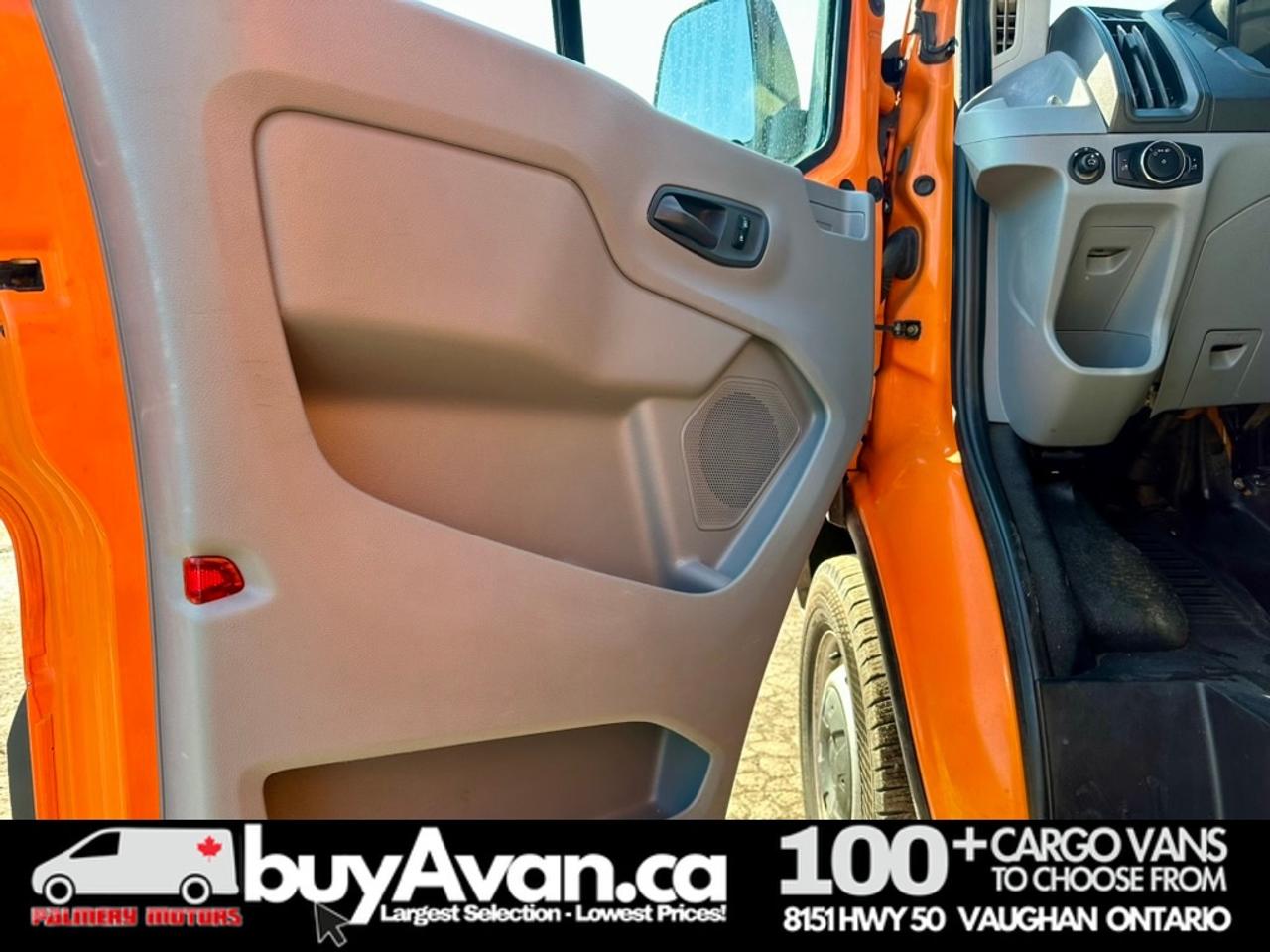 2017 Ford Transit Cargo Van 148 Low Roof   Former Fleet   Certified   NO Fees Photo