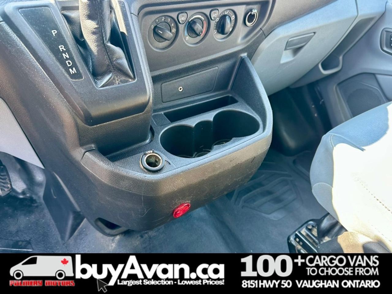 2017 Ford Transit Cargo Van 148 Low Roof   Former Fleet   Certified   NO Fees Photo