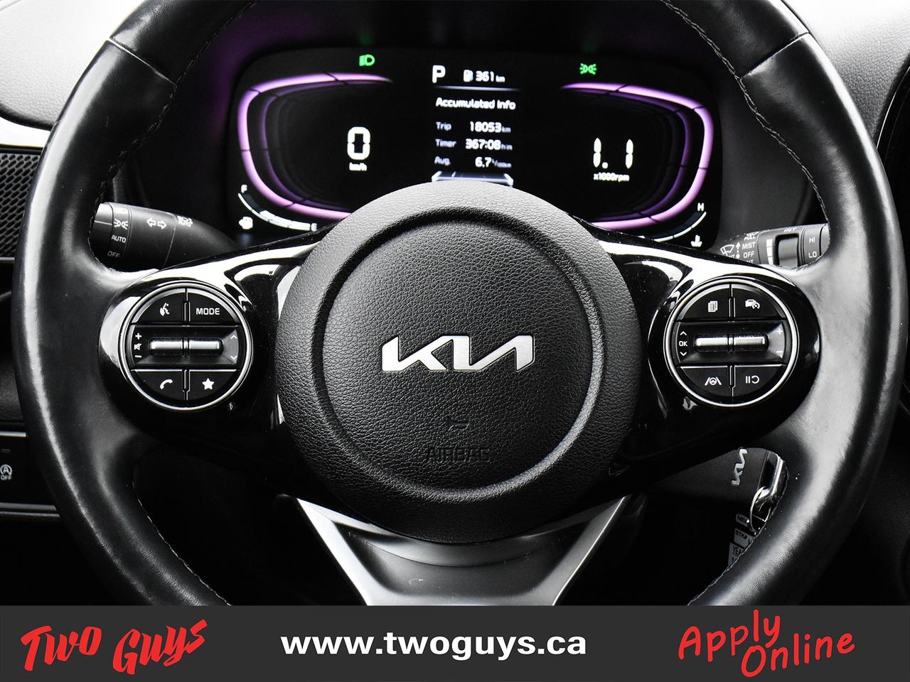 2023 Kia Soul EX   New Tires   Htd Cloth   CarPlay Photo