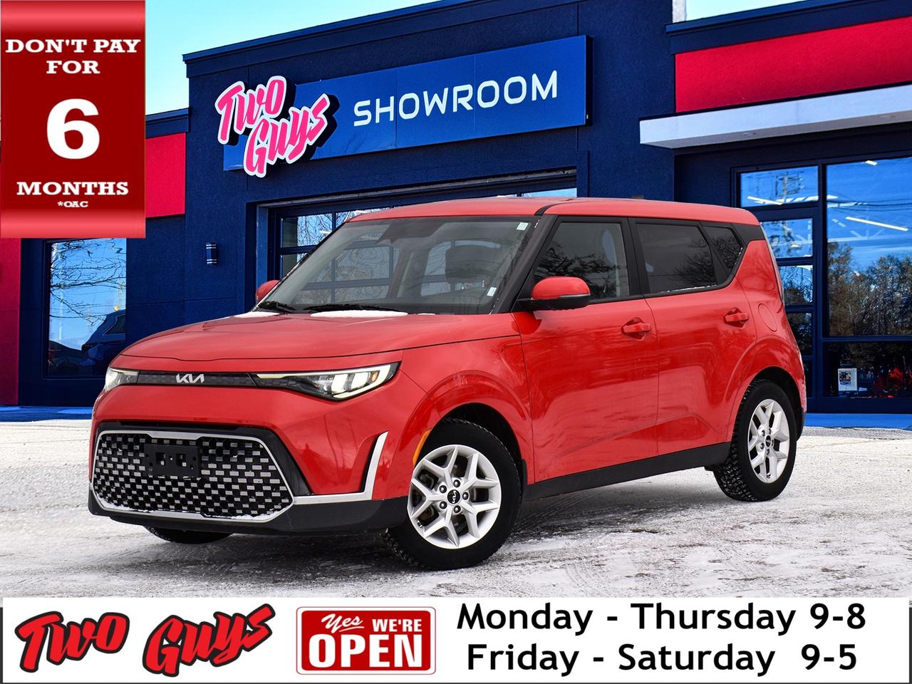 2023 Kia Soul EX   New Tires   Htd Cloth   CarPlay Photo