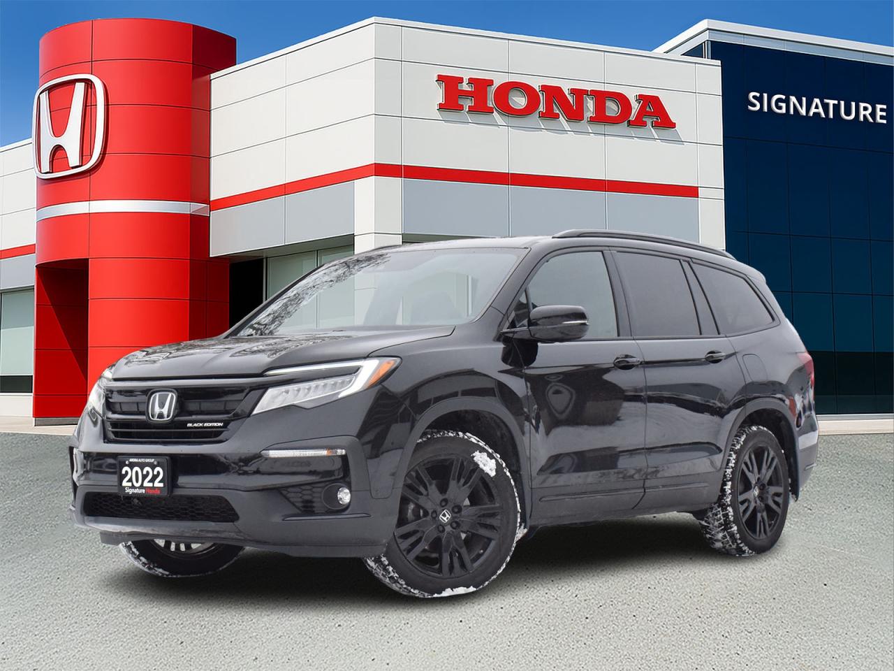 2022 Honda Pilot Black Edition Photo