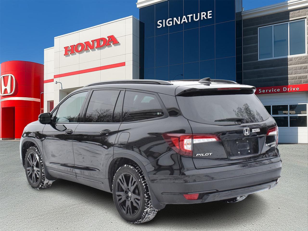 2022 Honda Pilot Black Edition Photo4