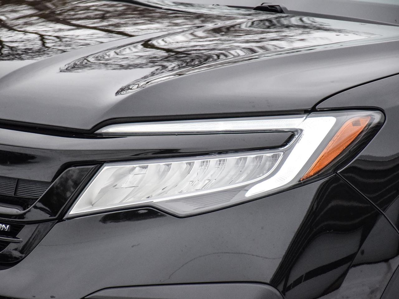 2022 Honda Pilot Black Edition Photo