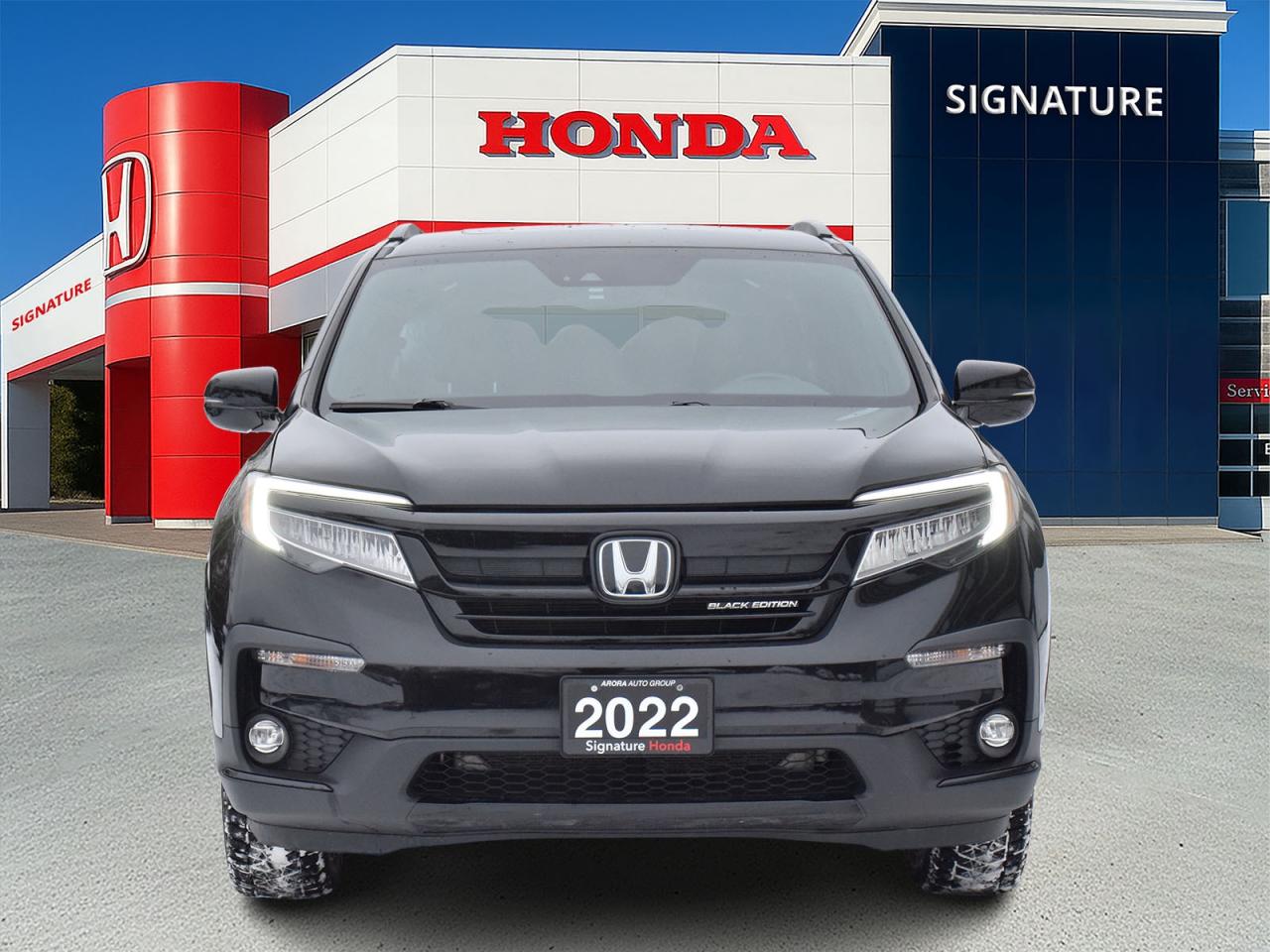 2022 Honda Pilot Black Edition Photo2