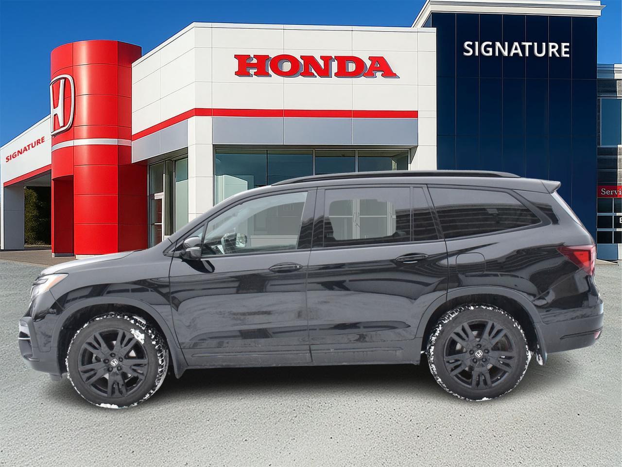 2022 Honda Pilot Black Edition Photo3